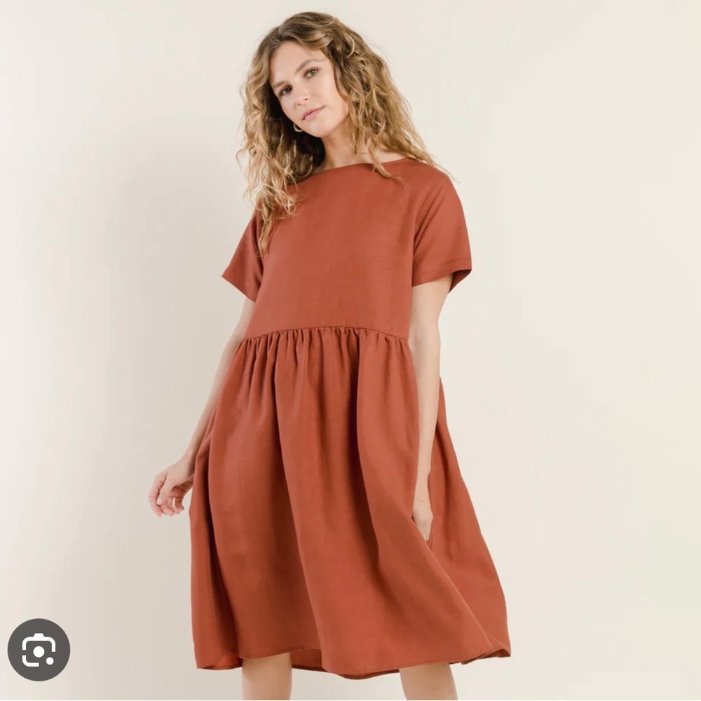 Tradlands Nico dress in Sedona - XS